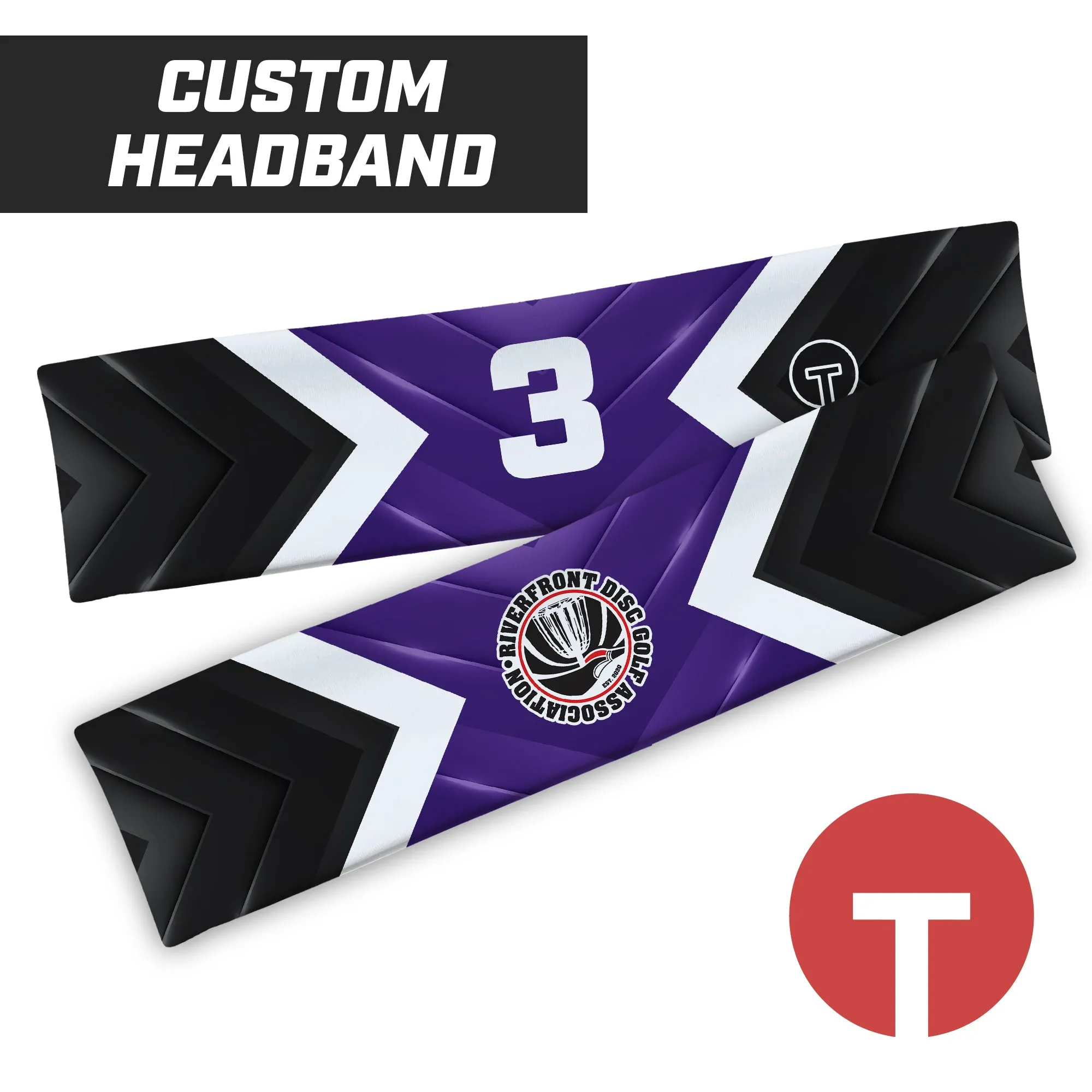 Riverfront Disc Golf - Headband