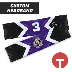 Riverfront Disc Golf - Headband