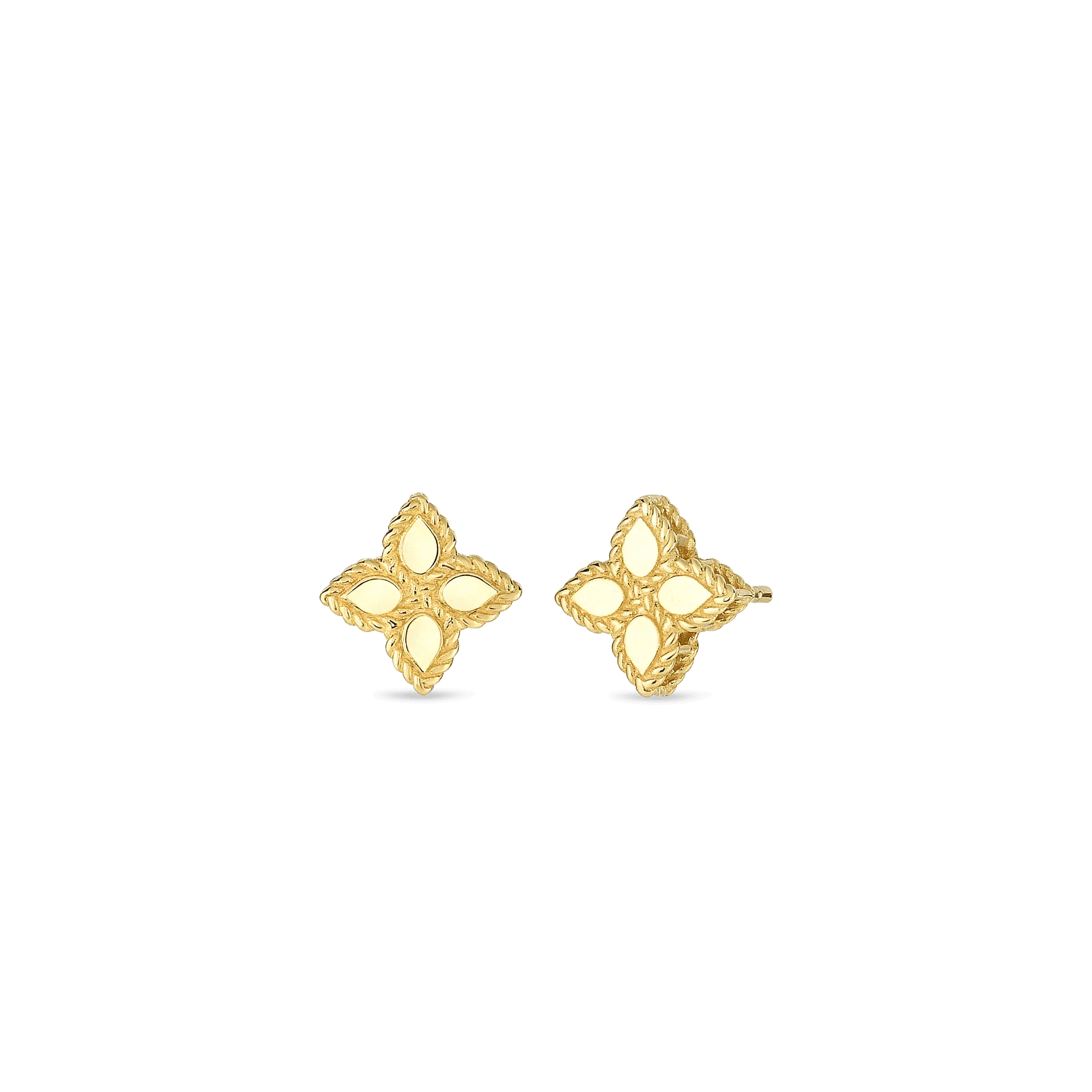 Roberto Coin Small Princess Flower Stud Earrings