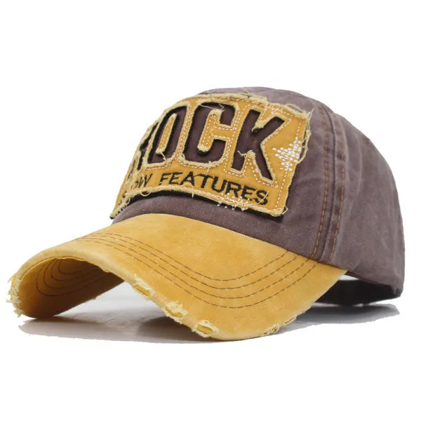 Rock Show Features Fashion Snapback Caps Women Casquette Dad Hip hop Bone Hats For Men Gorra Vintage Male Hat Cap