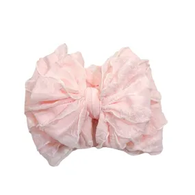 Rockin Royalty Baby Girl Sweet Pink Ruffled Headband