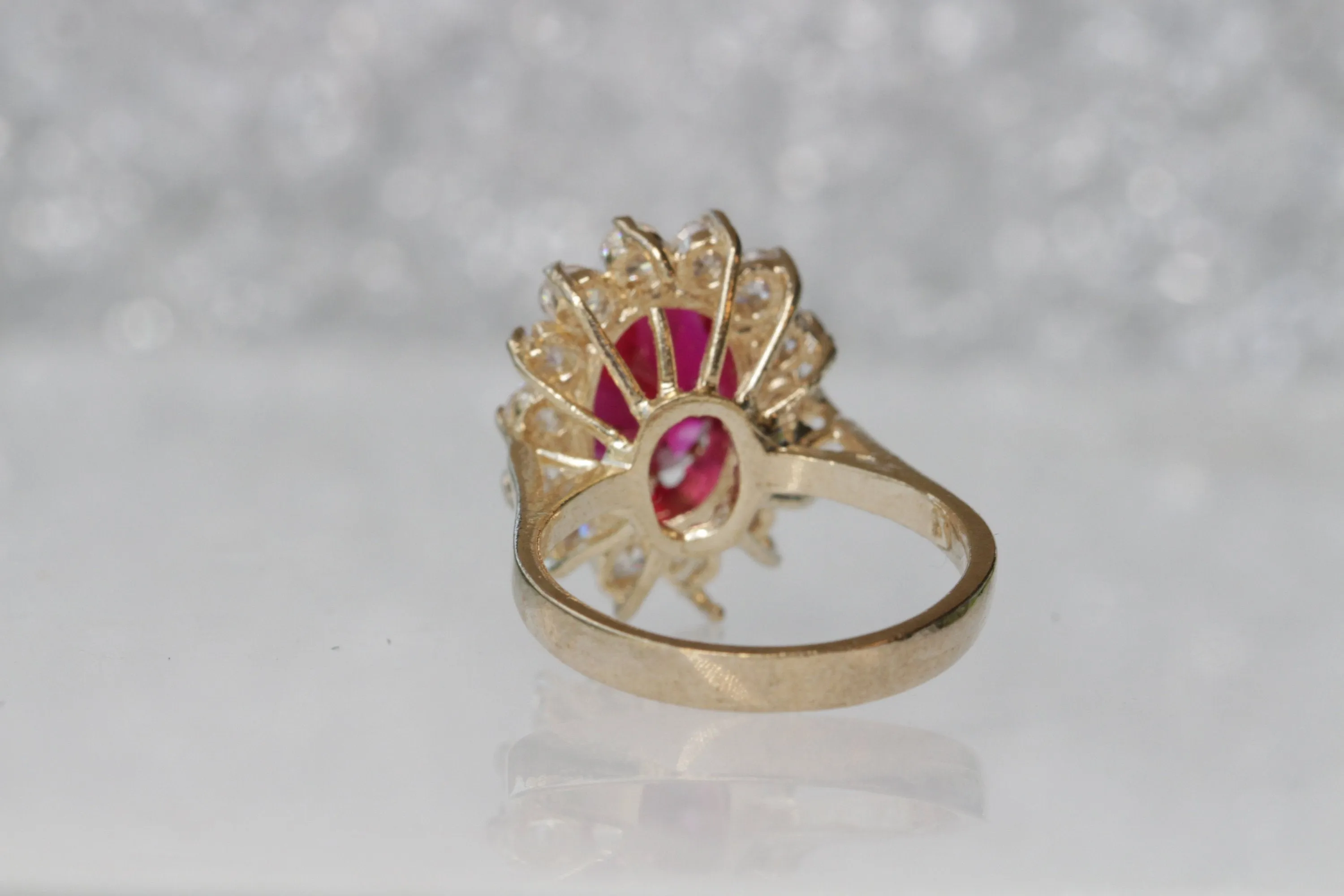 RUBY ENGAGEMENT RING