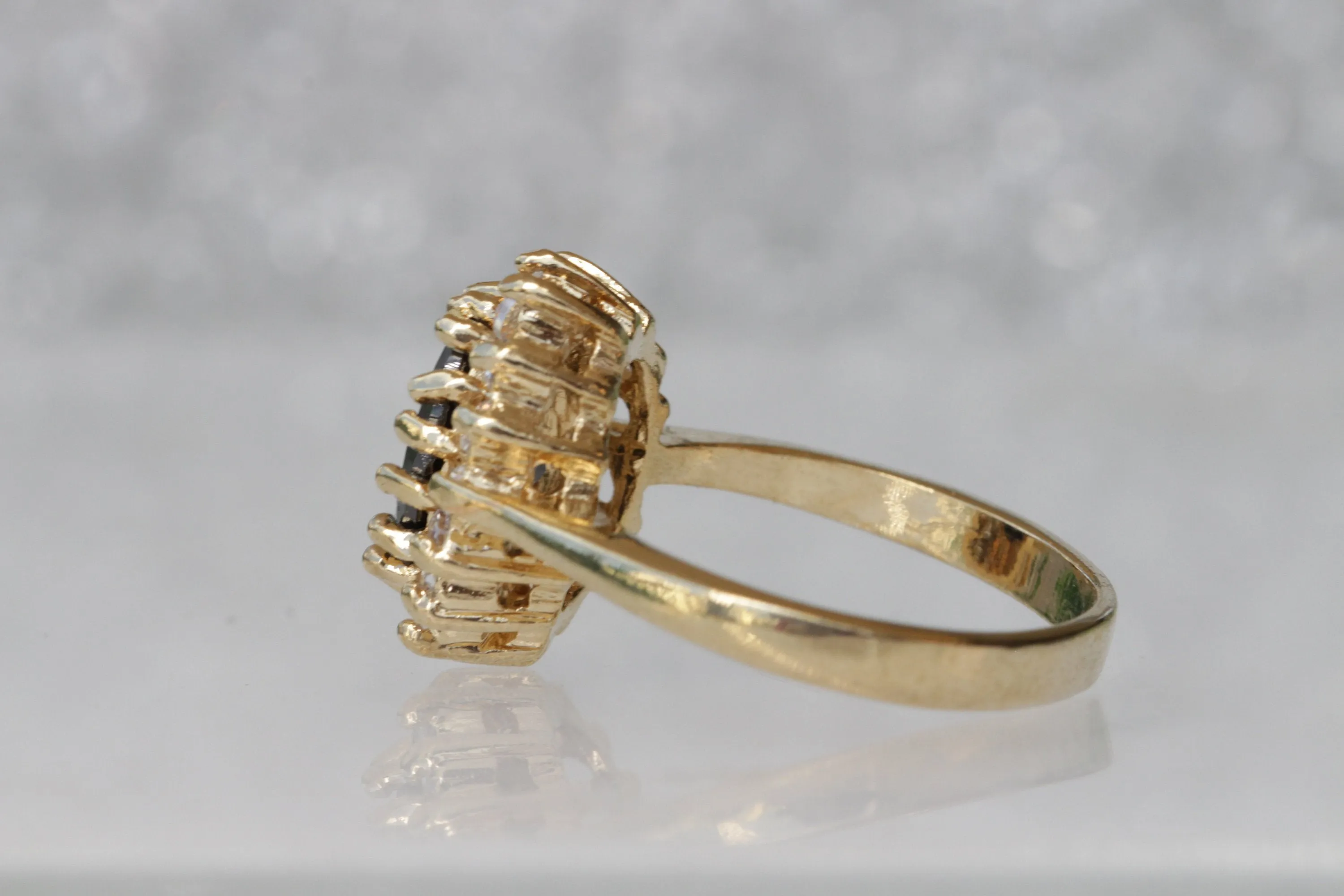 RUBY ENGAGEMENT RING