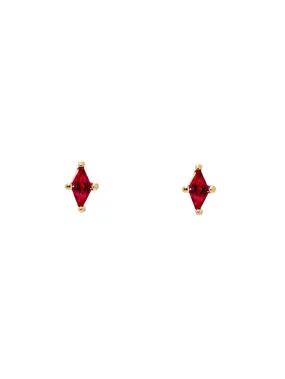 Ruby Kite Studs