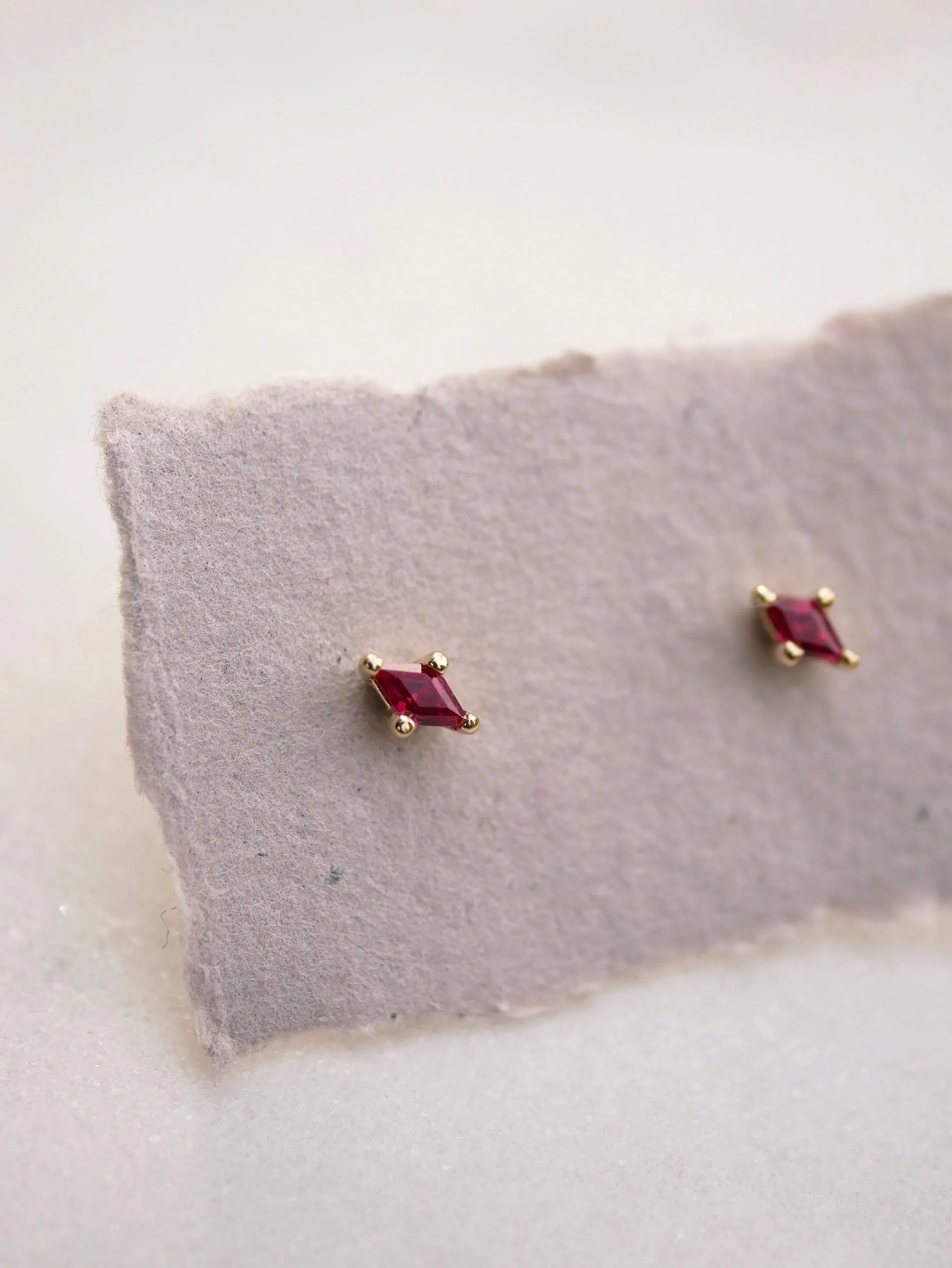 Ruby Kite Studs