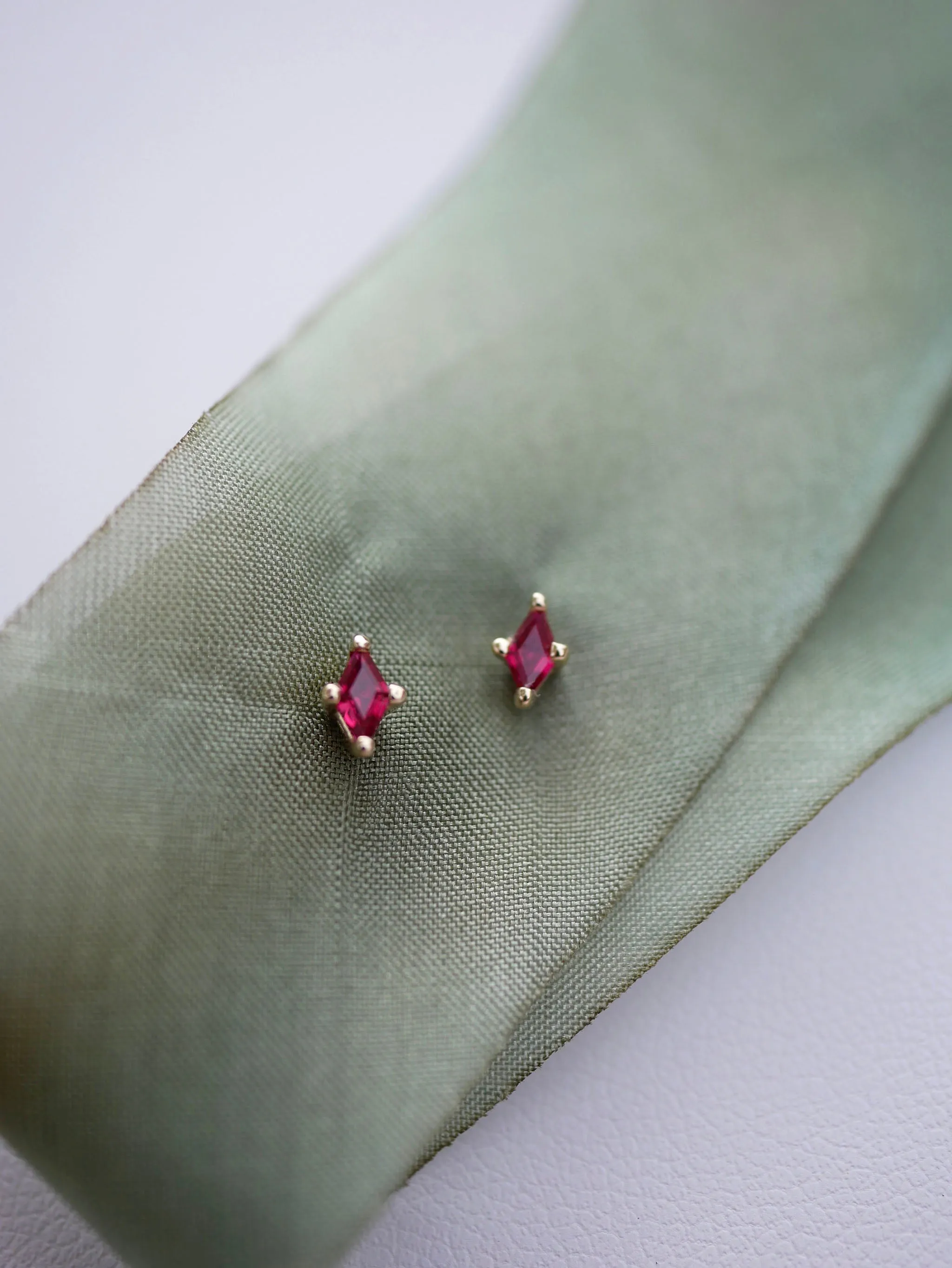 Ruby Kite Studs