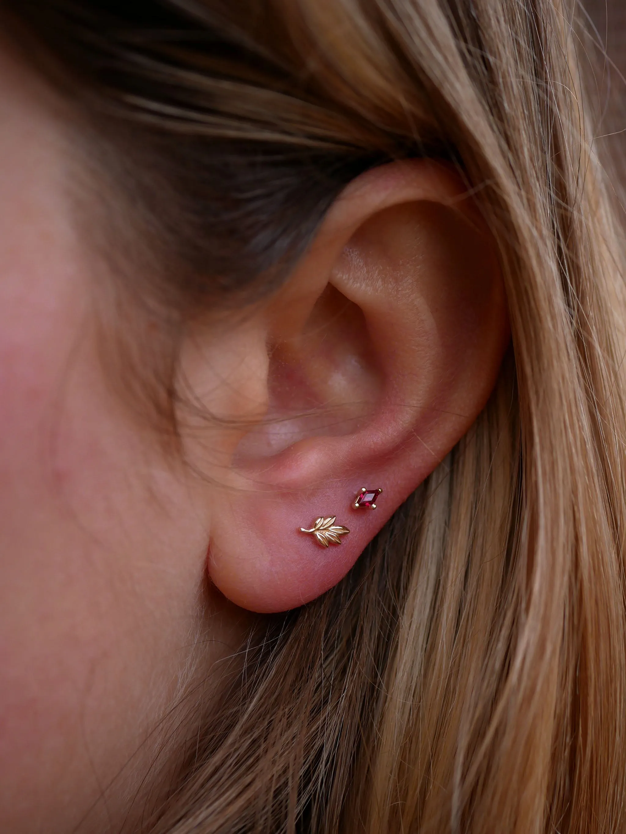 Ruby Kite Studs
