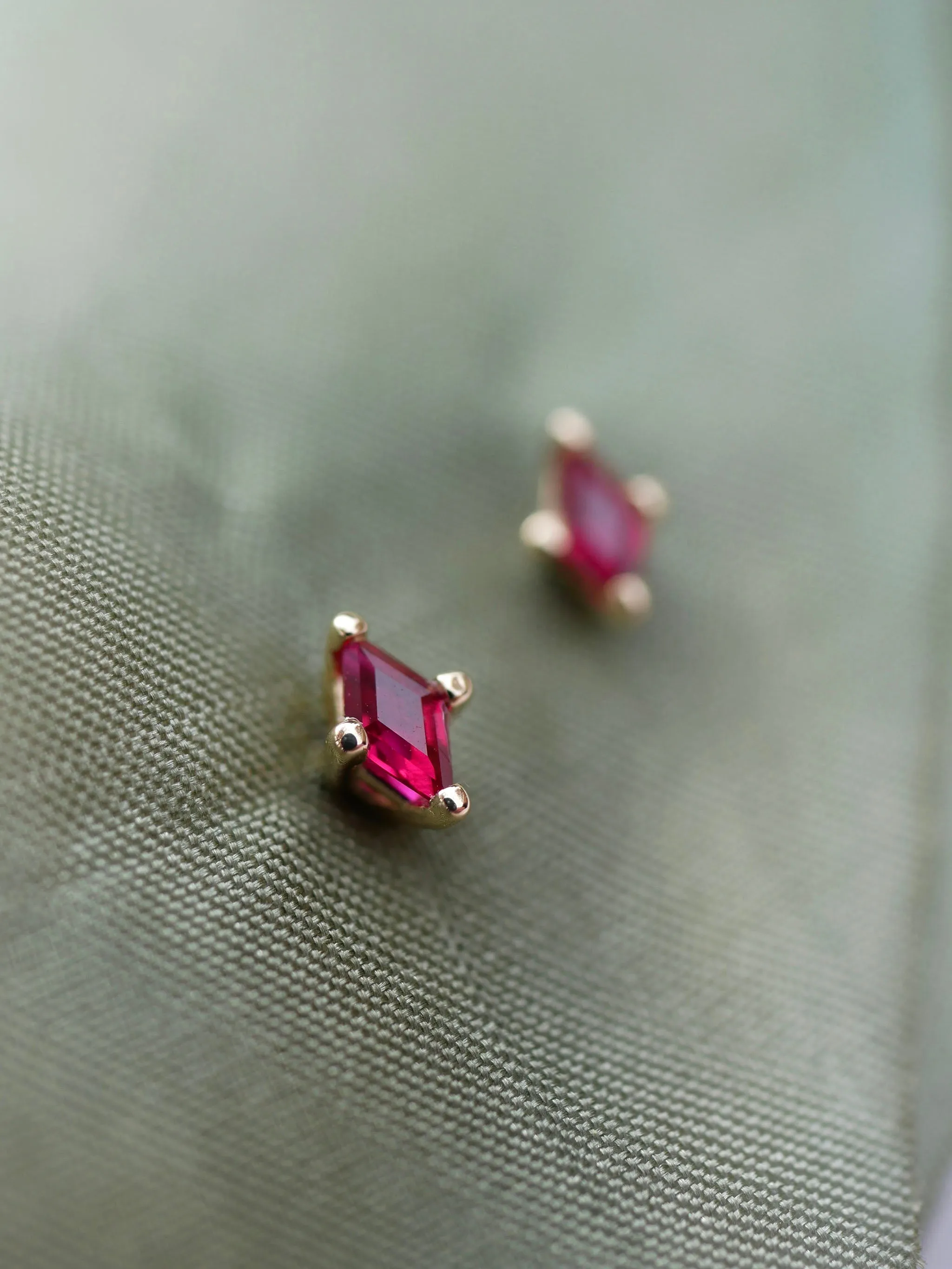 Ruby Kite Studs