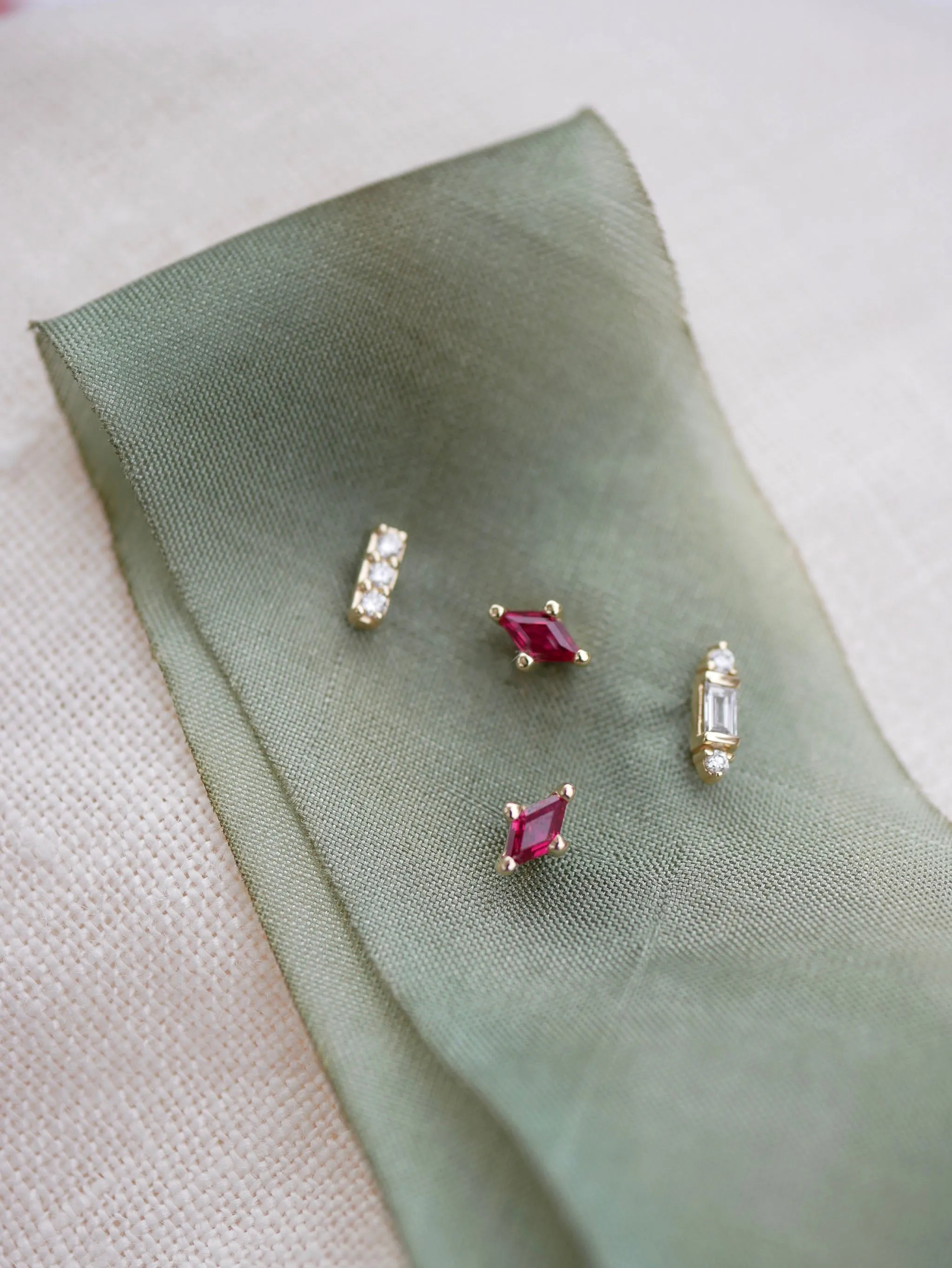 Ruby Kite Studs