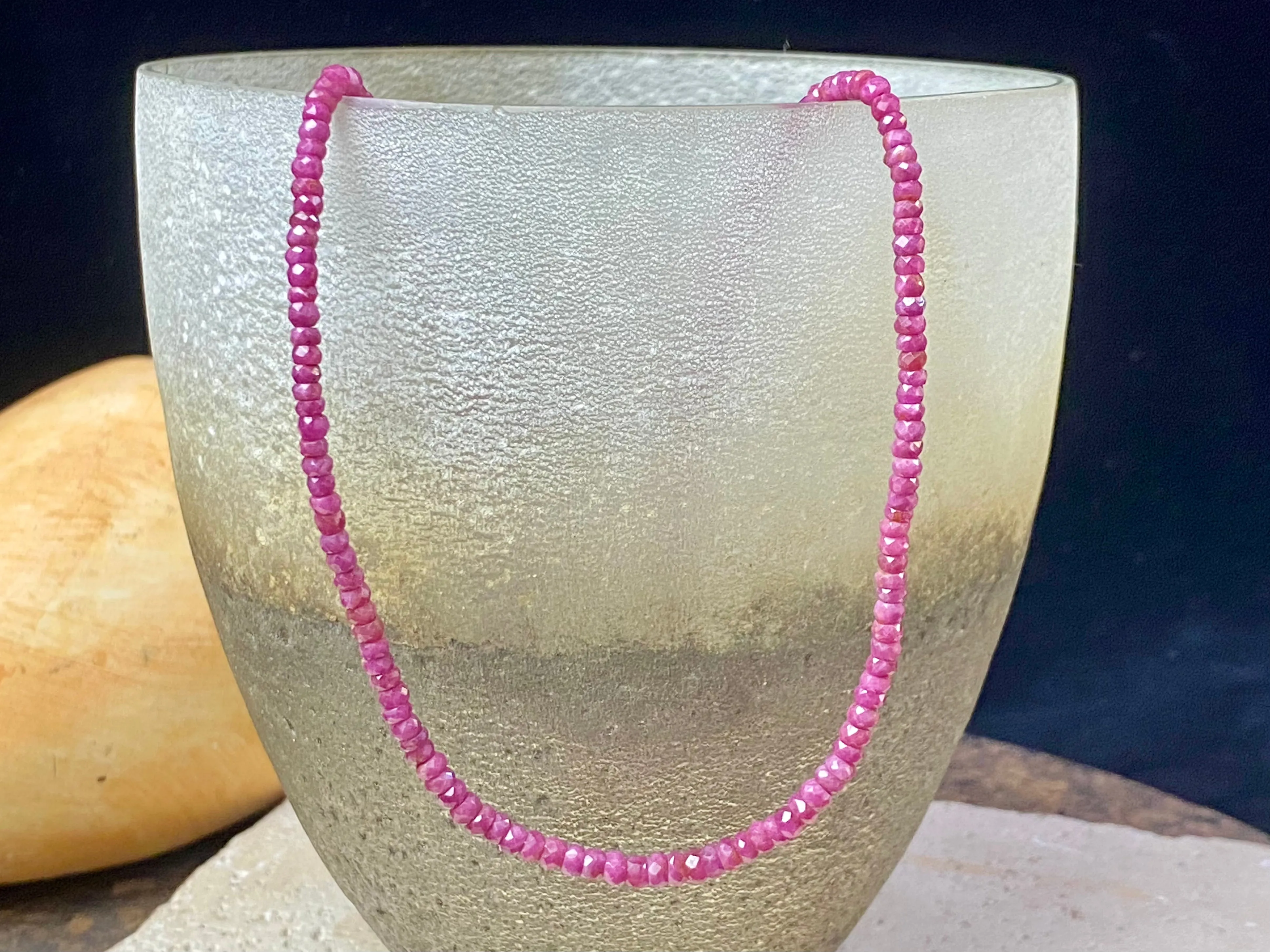Ruby Necklace