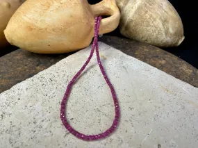 Ruby Necklace