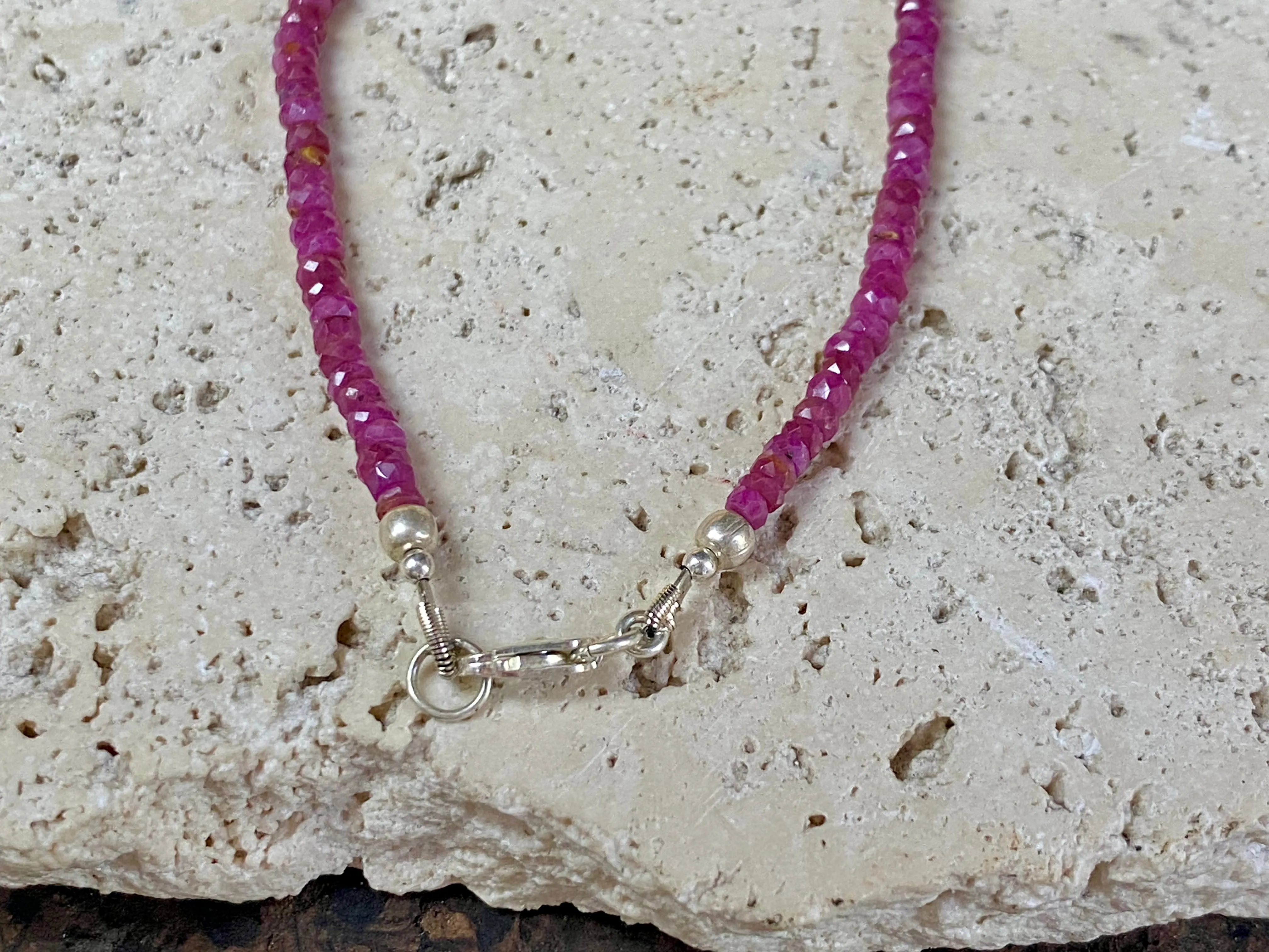 Ruby Necklace