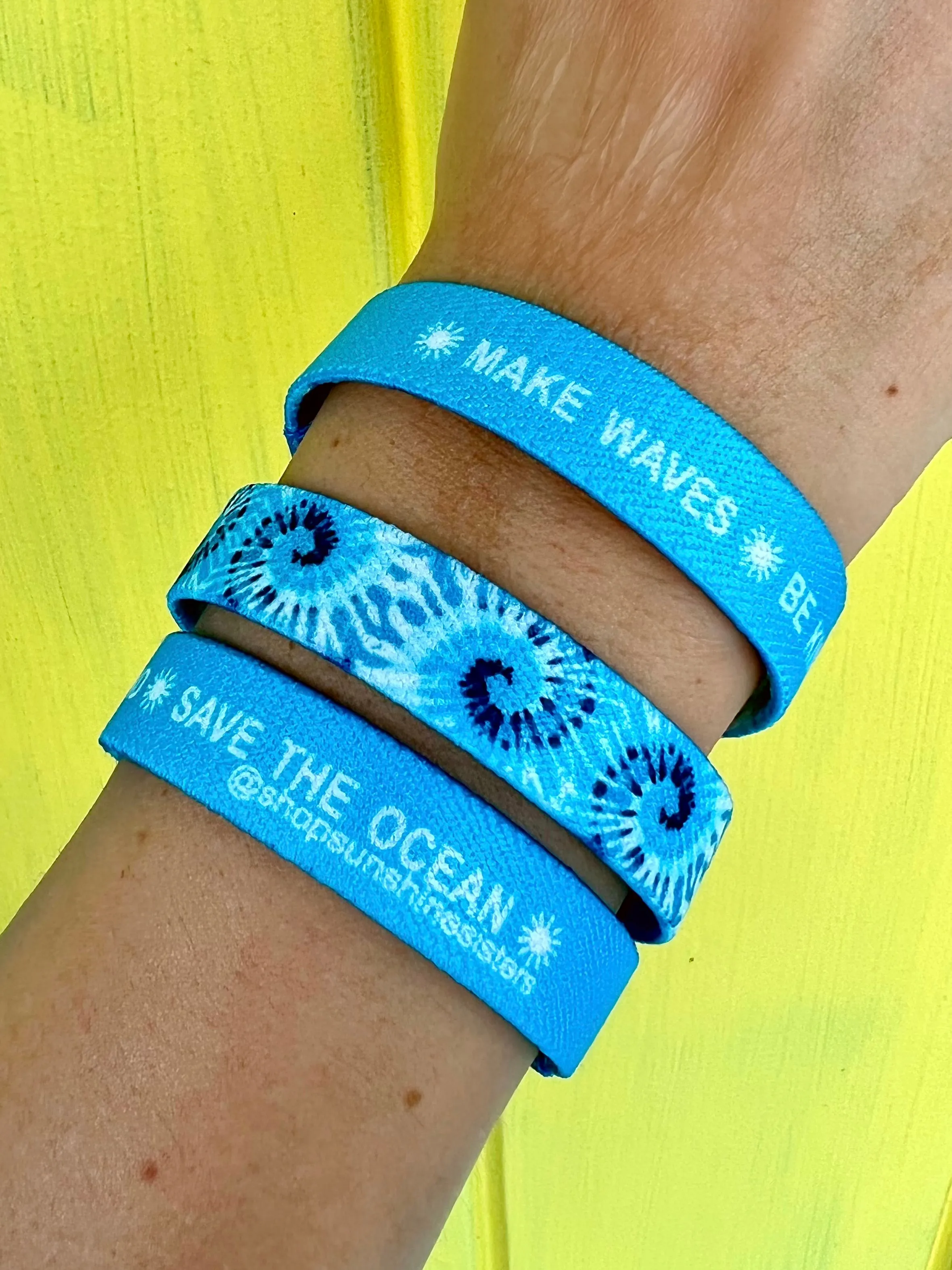 Save The Ocean Bracelet