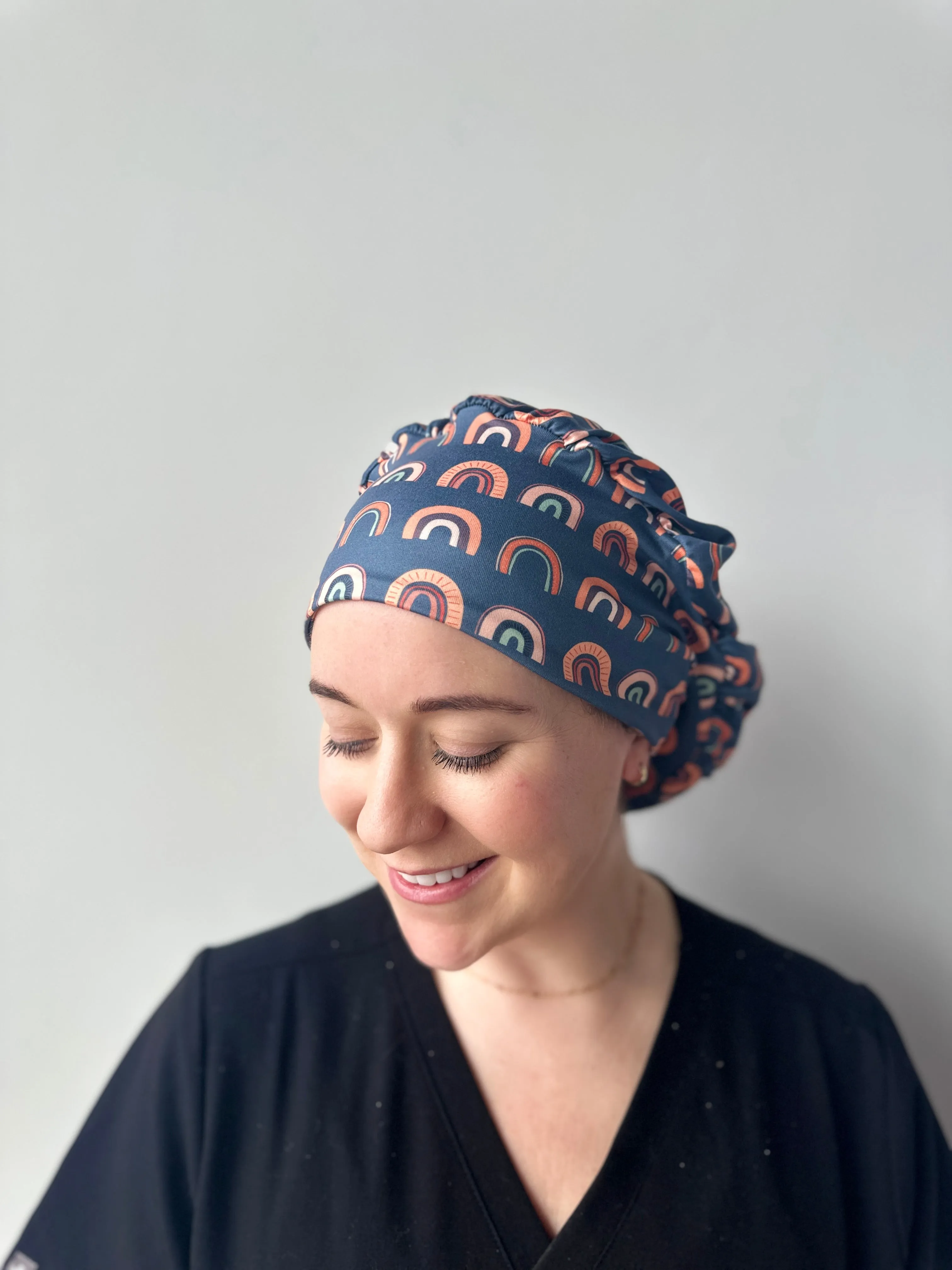 Scrub Hat - Be A Rainbow