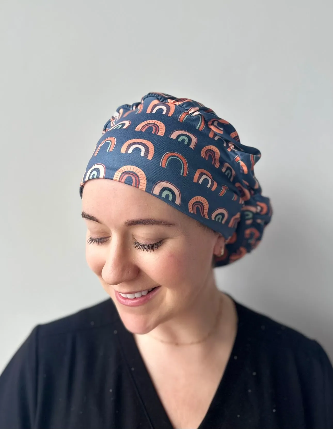 Scrub Hat - Be A Rainbow