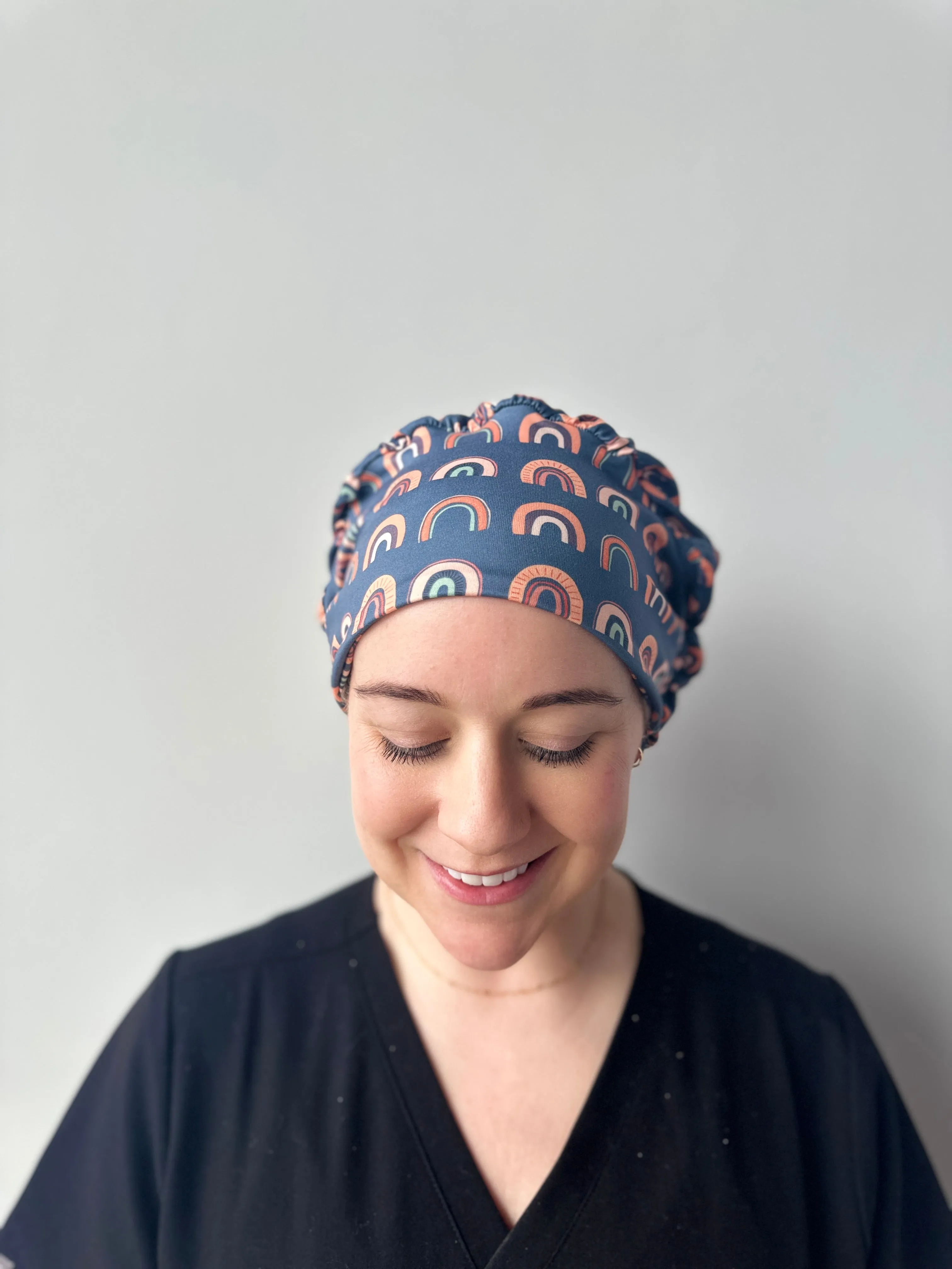 Scrub Hat - Be A Rainbow
