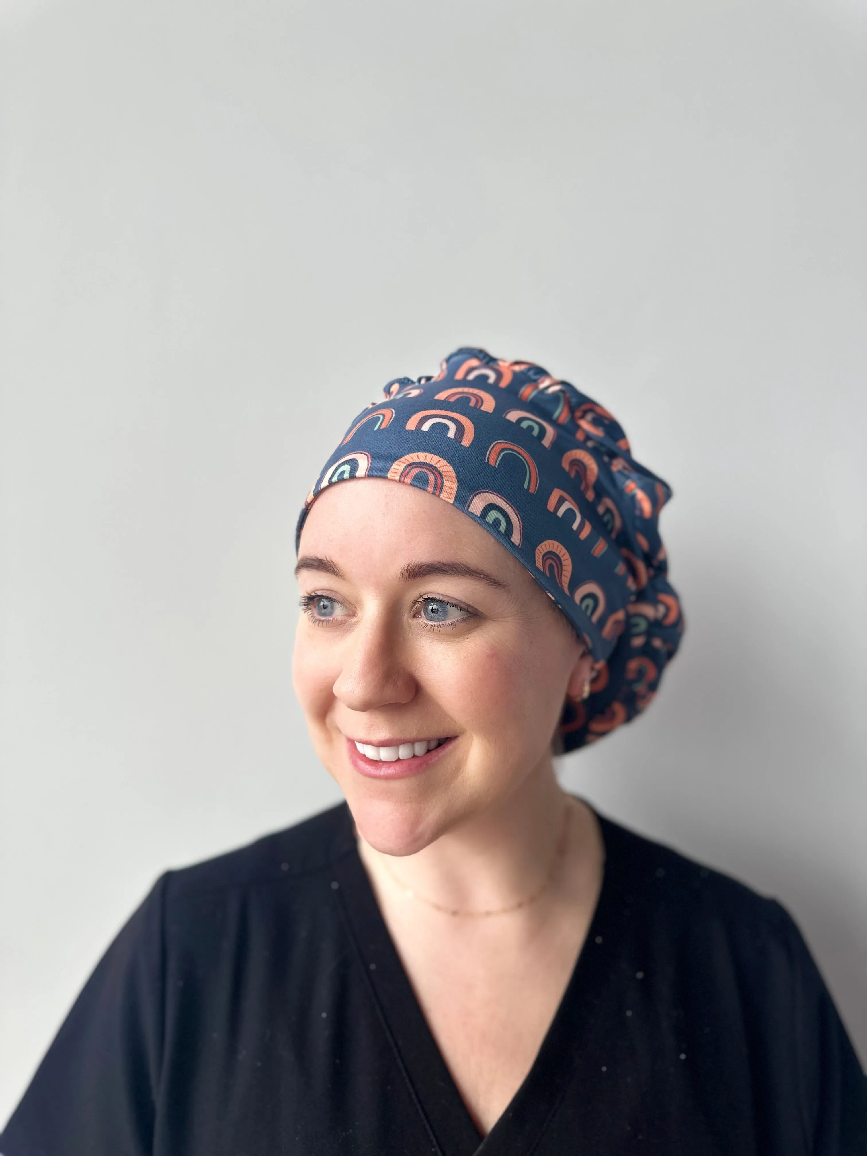 Scrub Hat - Be A Rainbow