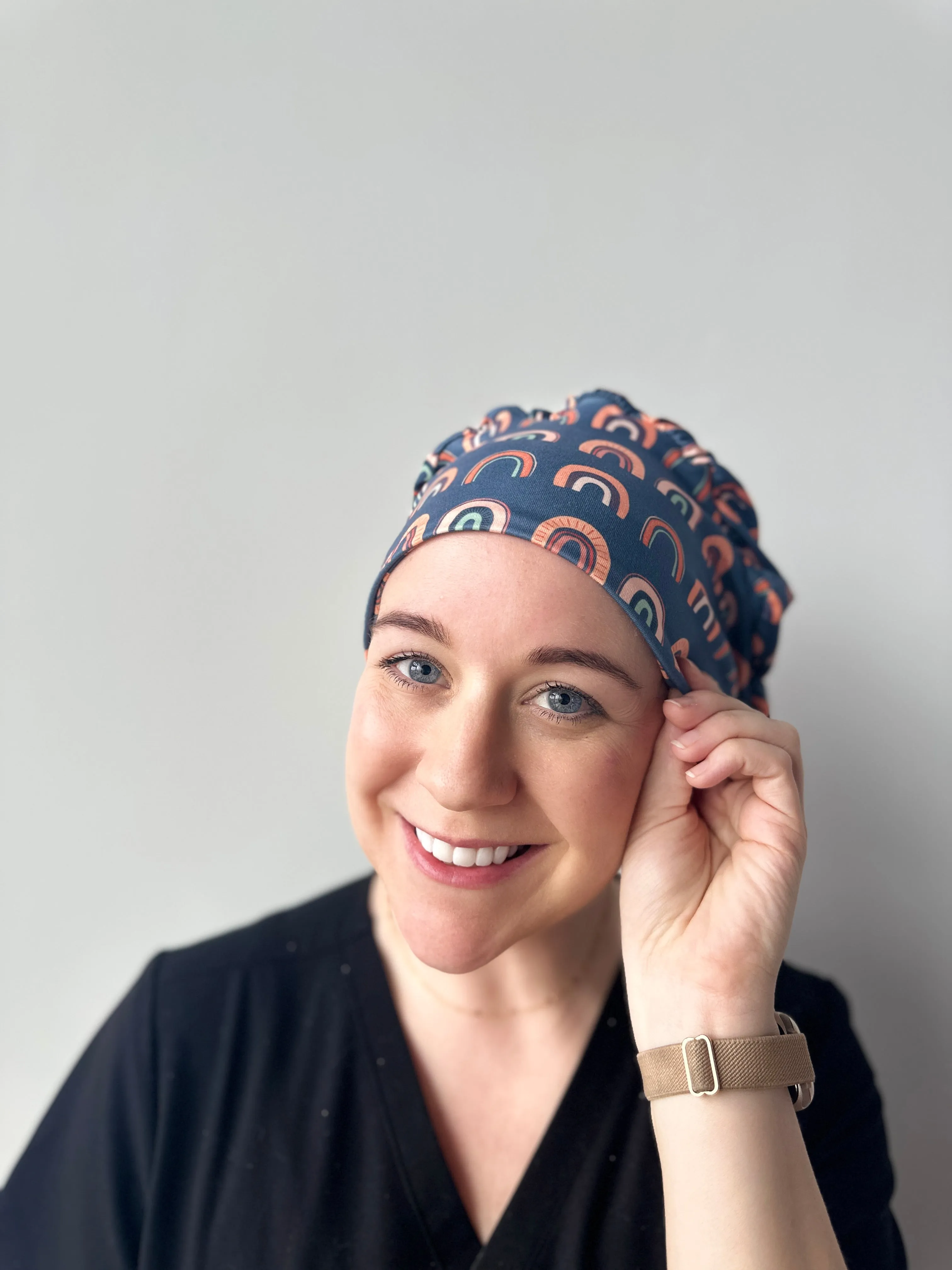 Scrub Hat - Be A Rainbow