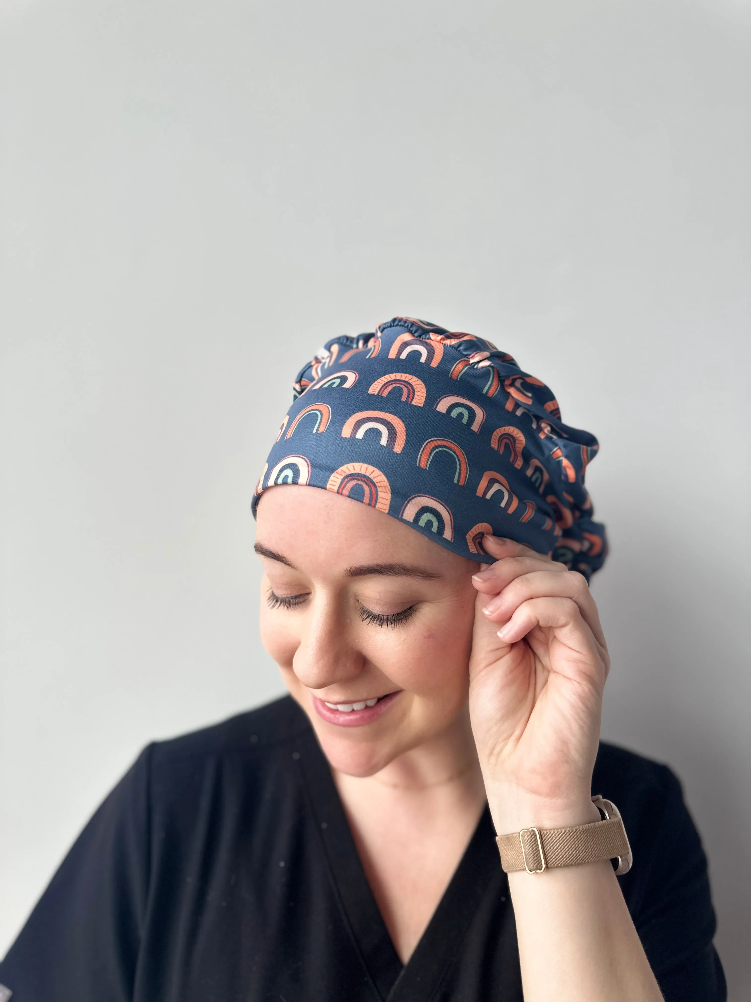 Scrub Hat - Be A Rainbow