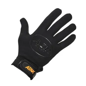 Senior Atak Sports Air Black Football Gloves
