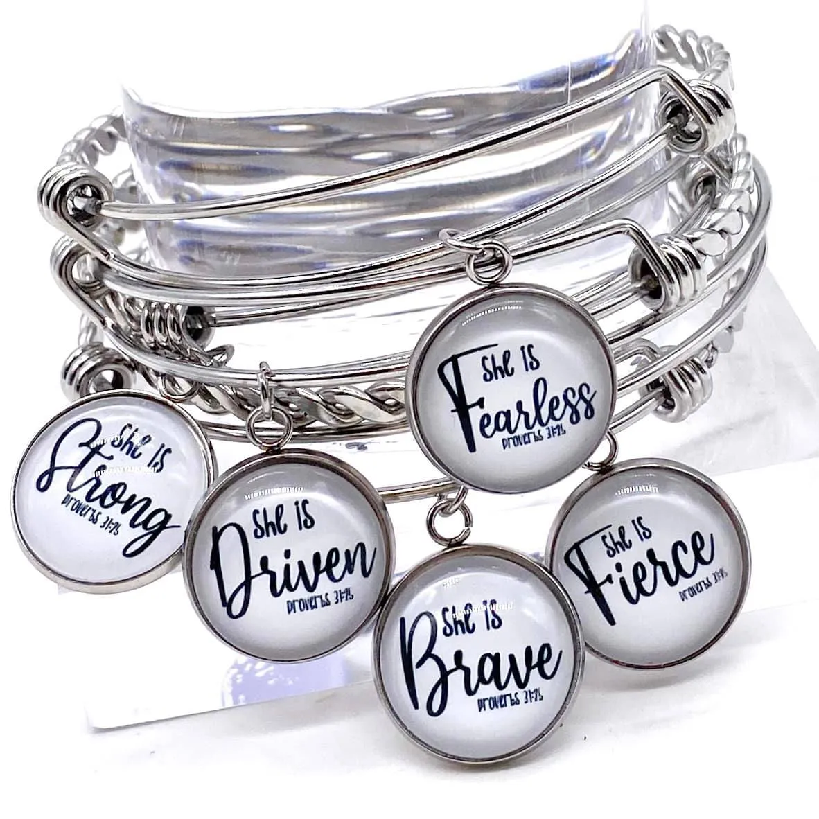 She Is Bracelet Collection - Driven