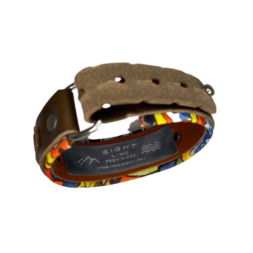 Sight Line Unbound Brown Trout Bracelet - Standard