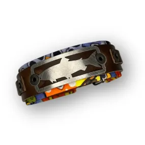Sight Line Unbound Brown Trout Bracelet - Standard