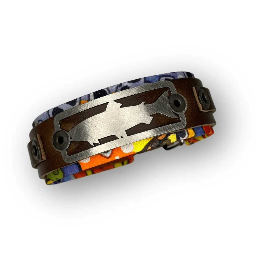 Sight Line Unbound Brown Trout Bracelet - Standard