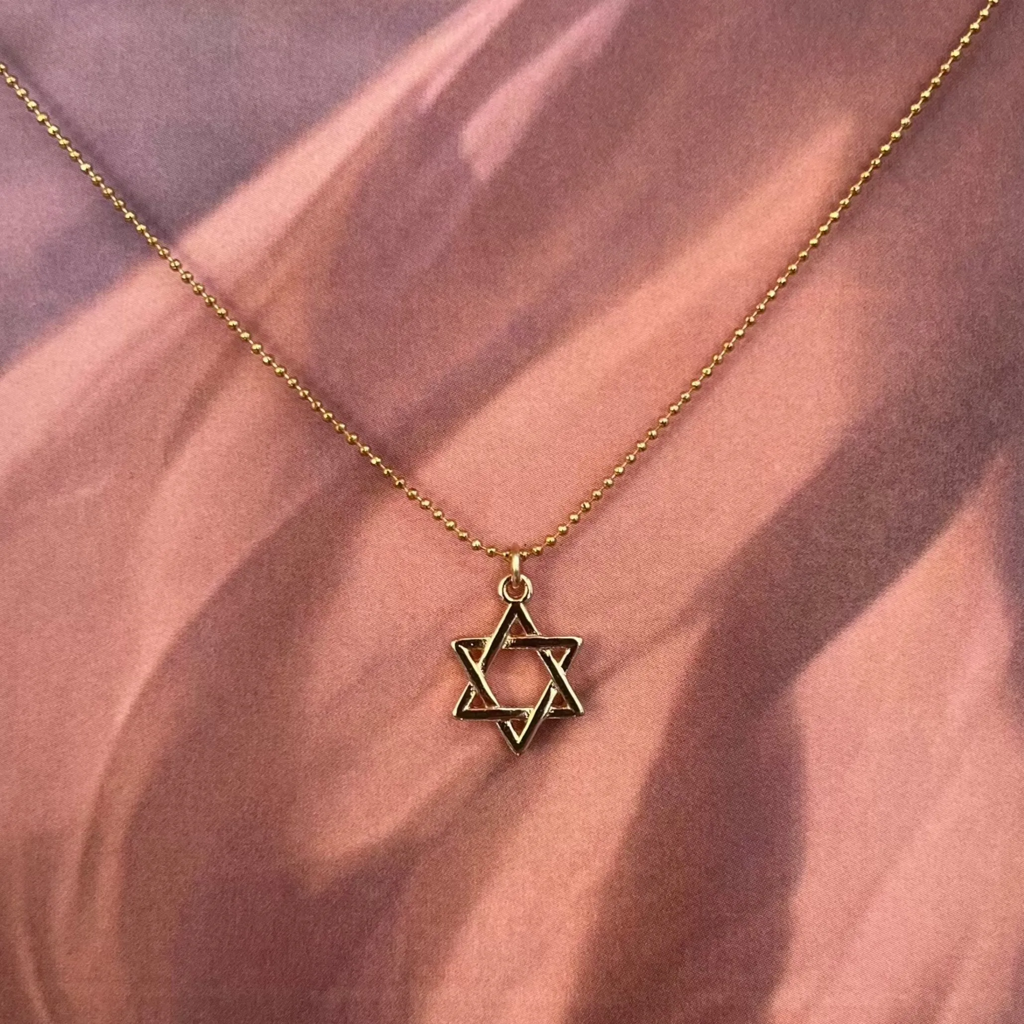Star of David Necklace