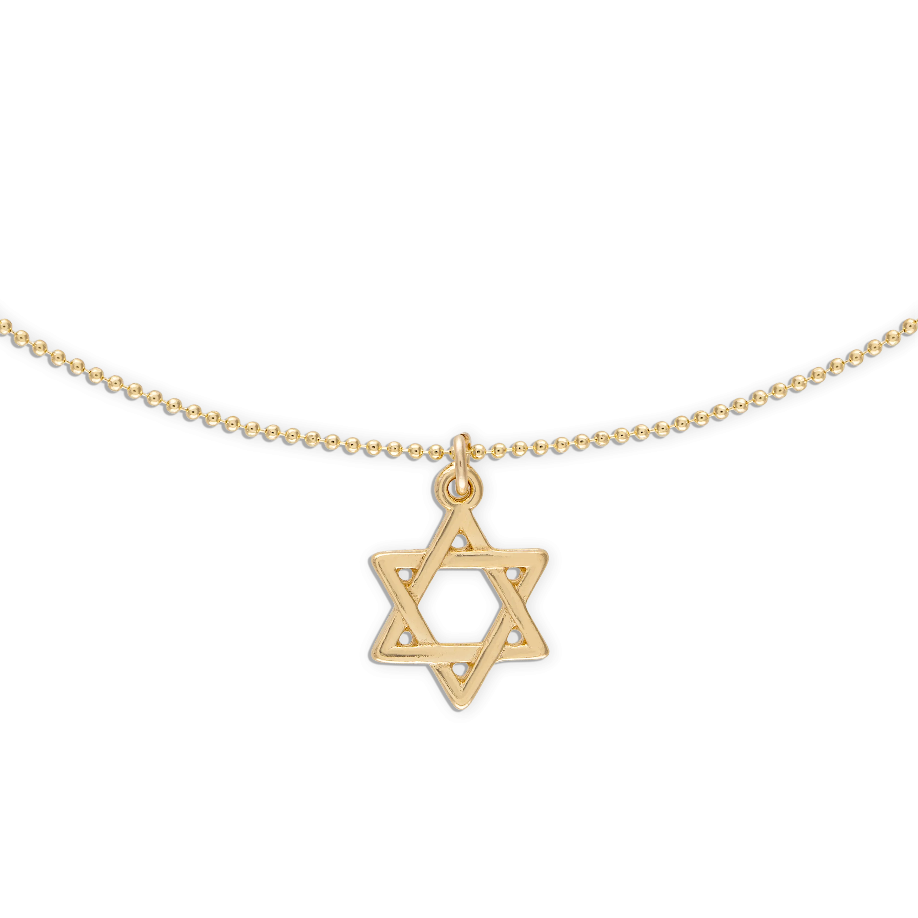 Star of David Necklace