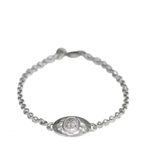 Sterling Silver Anchor Bracelet