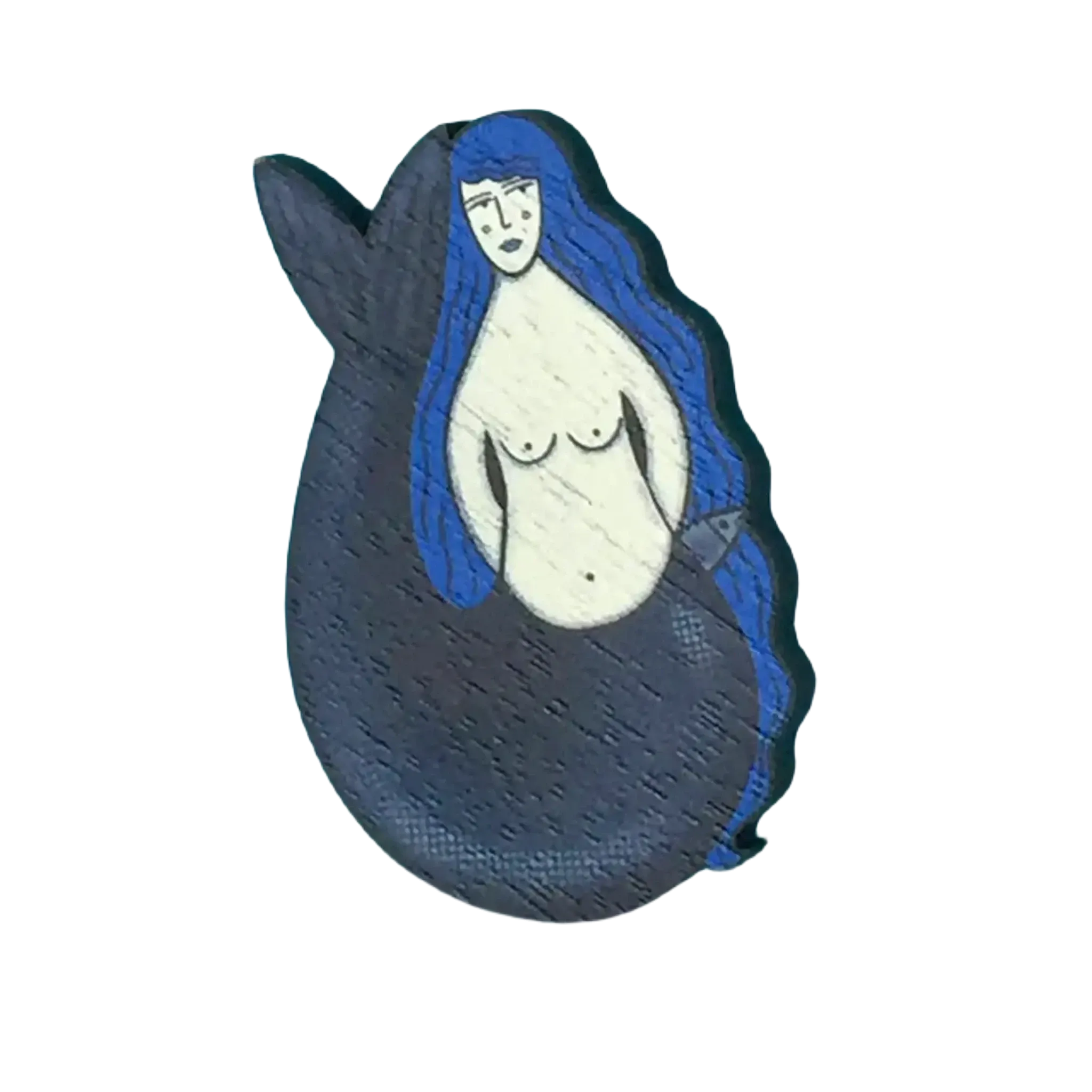 Su Owen Mermaid Brooch