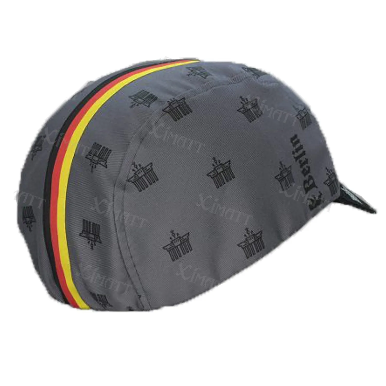Summer Belgium Classic Dark Gray Cycling Caps Quick Drying Men And Women Wear Road Bike Breathable Sun Hat