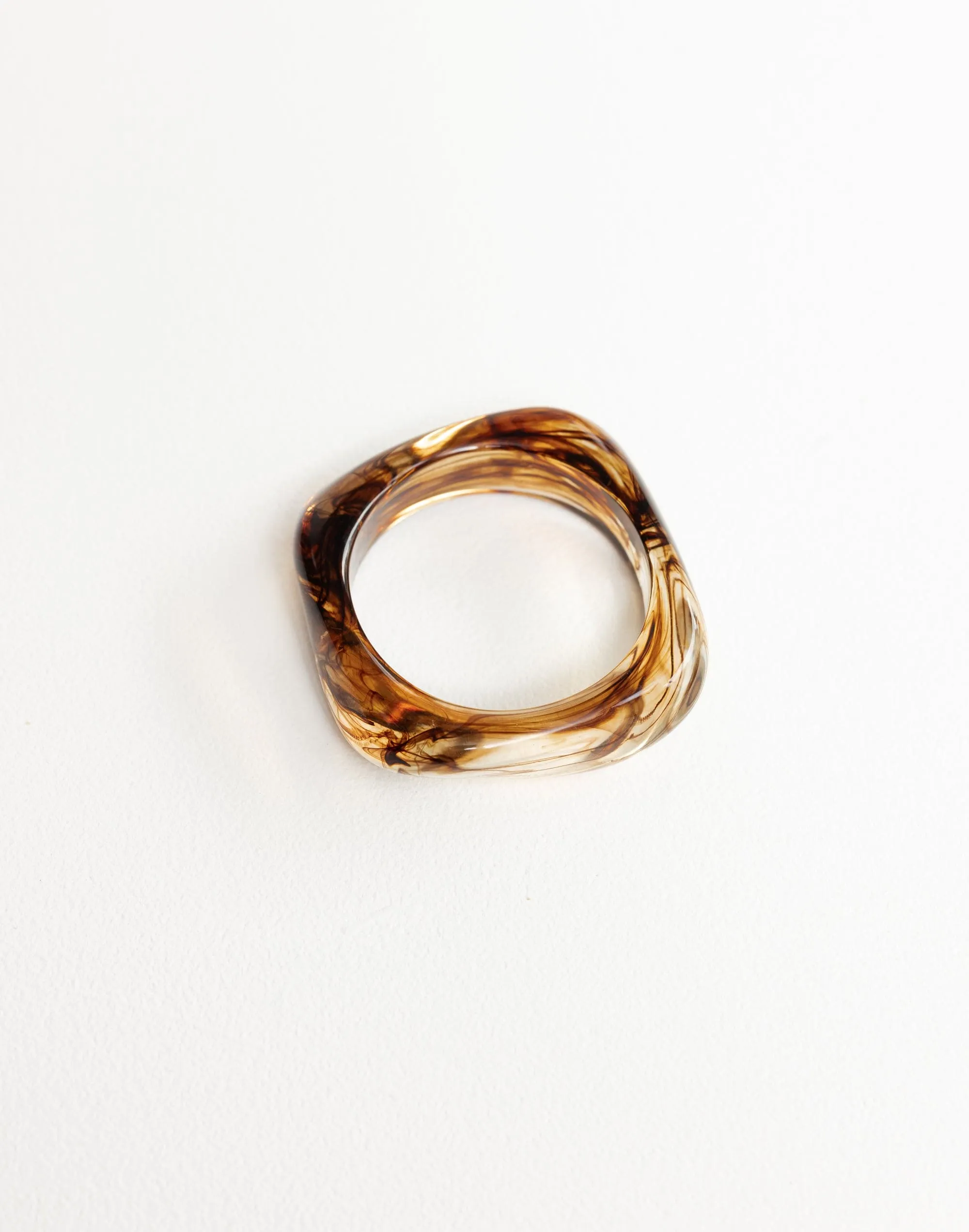 Tamiya Bracelet (Brown Tort)