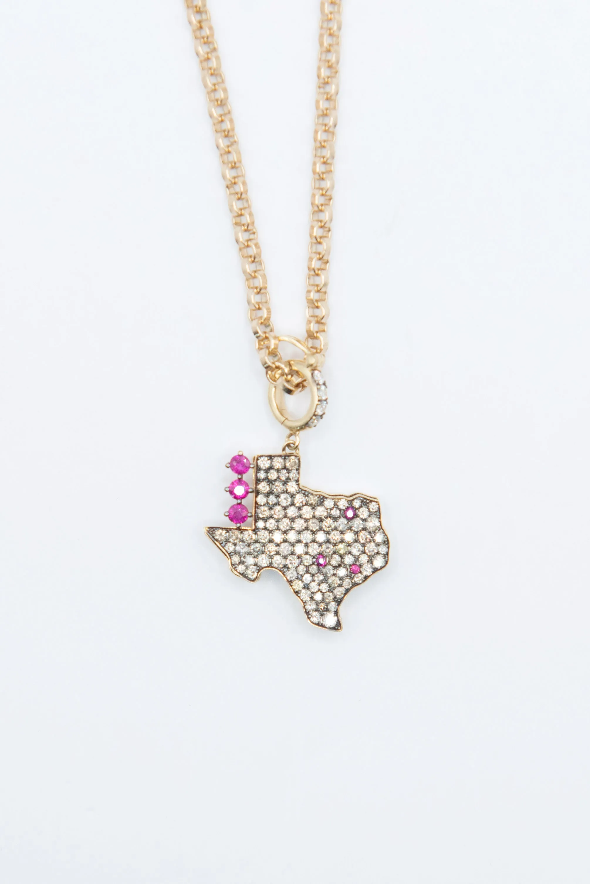Texas Pendant EXCLUSIVE to Kick Pleat