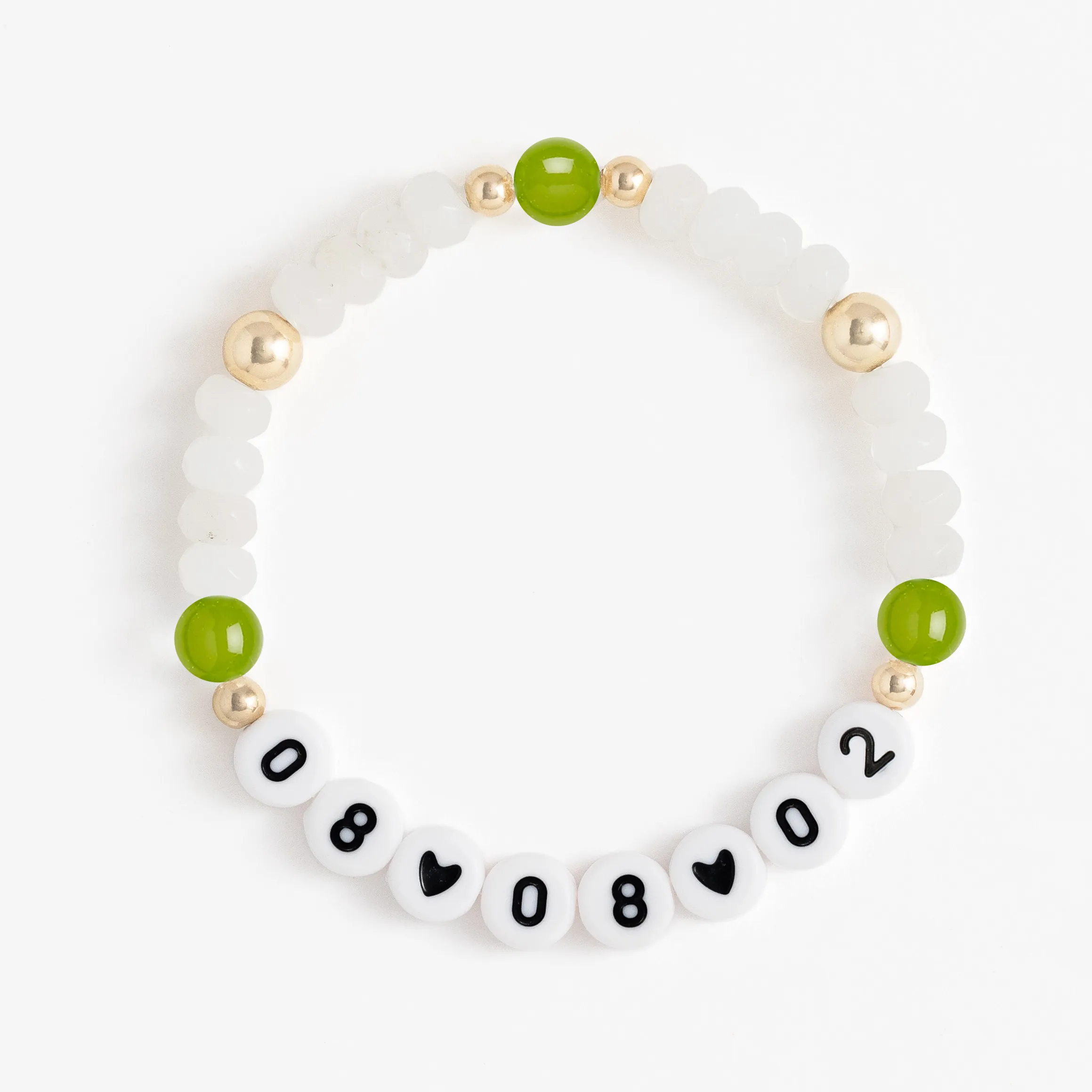 The August Bracelet (Peridot)