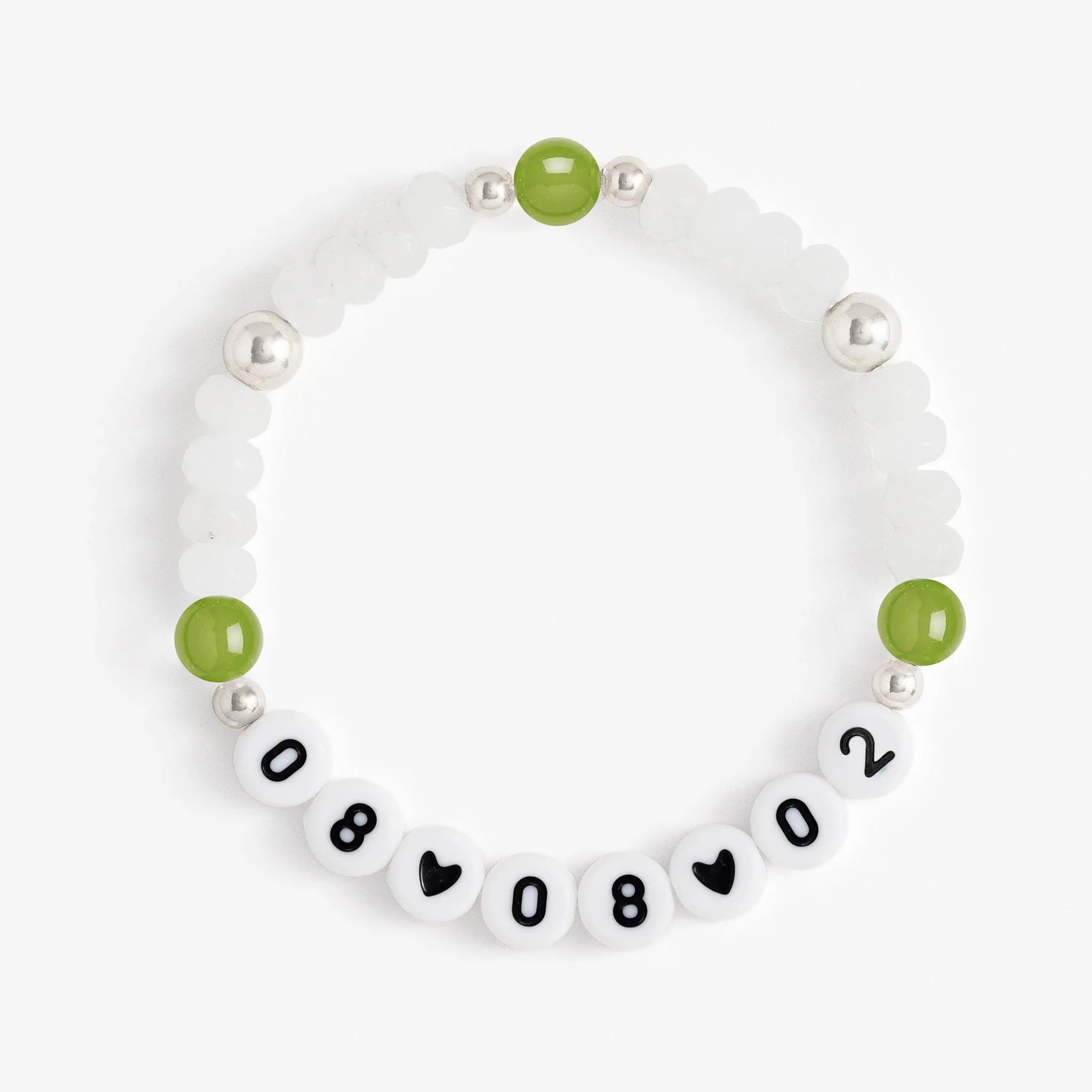 The August Bracelet (Peridot)