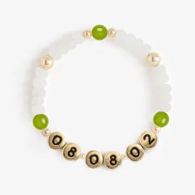 The August Bracelet (Peridot)