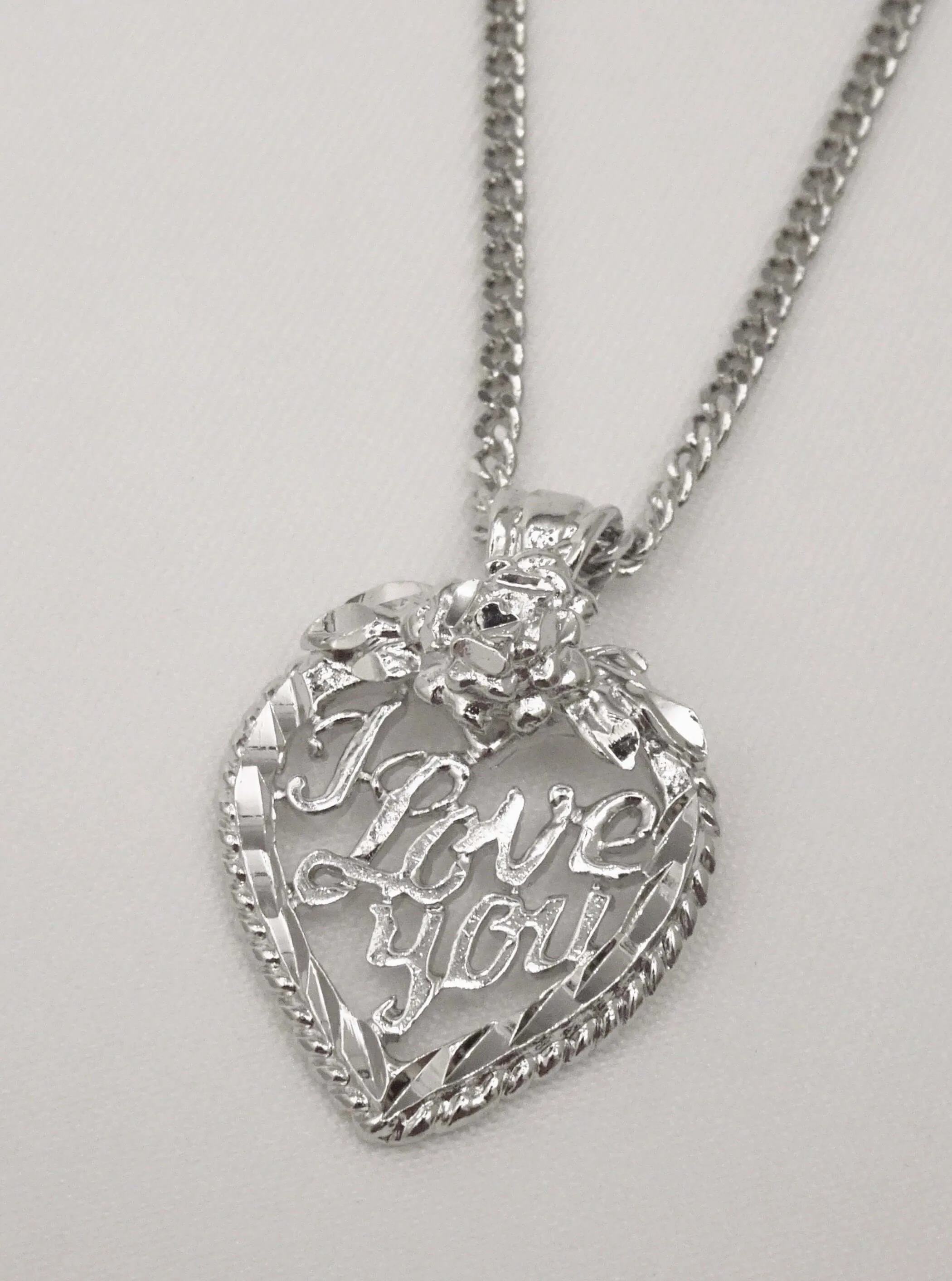The I Love You Necklace