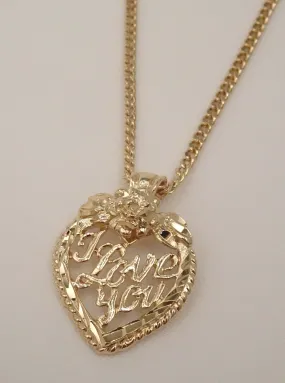 The I Love You Necklace