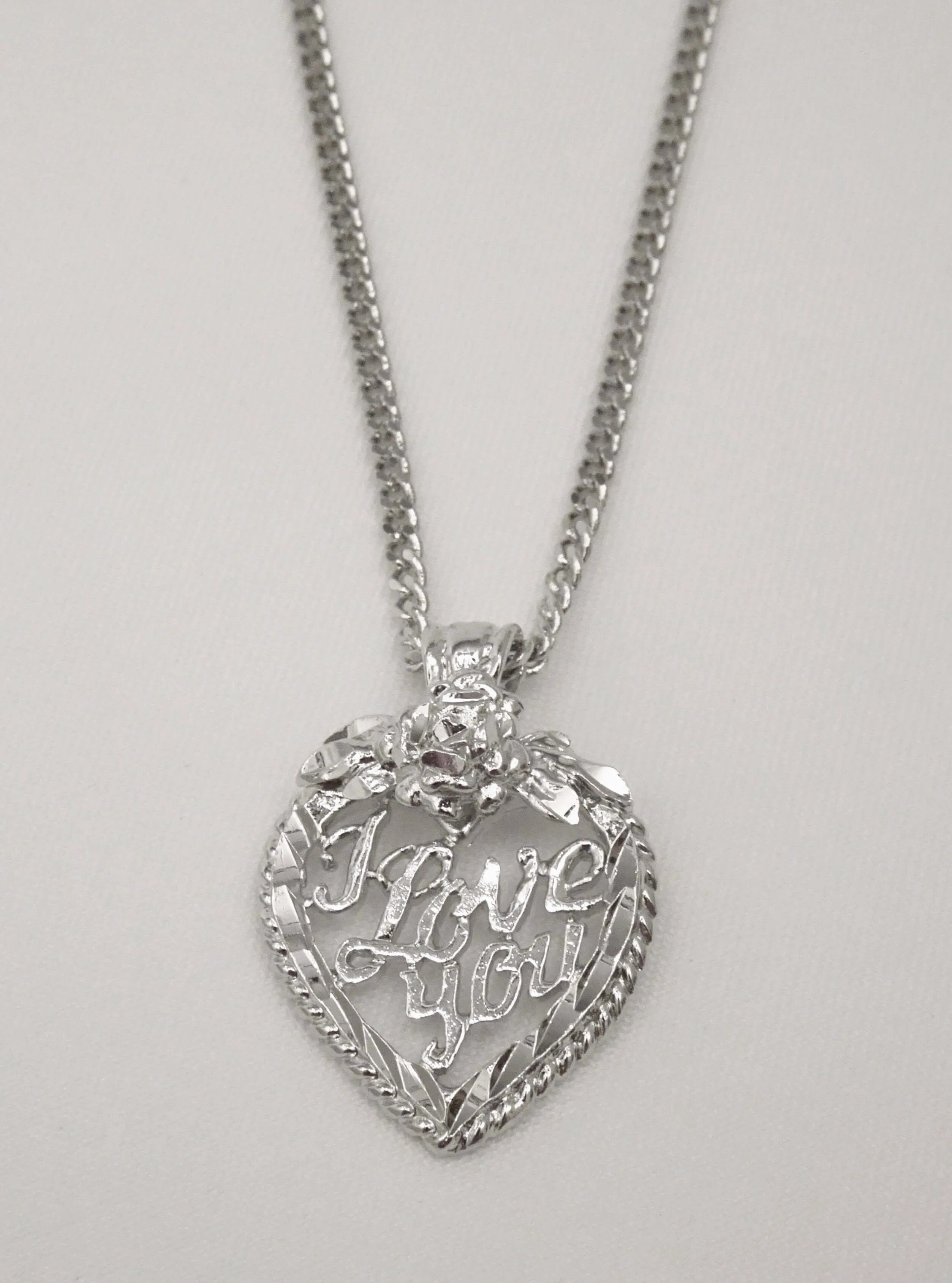 The I Love You Necklace