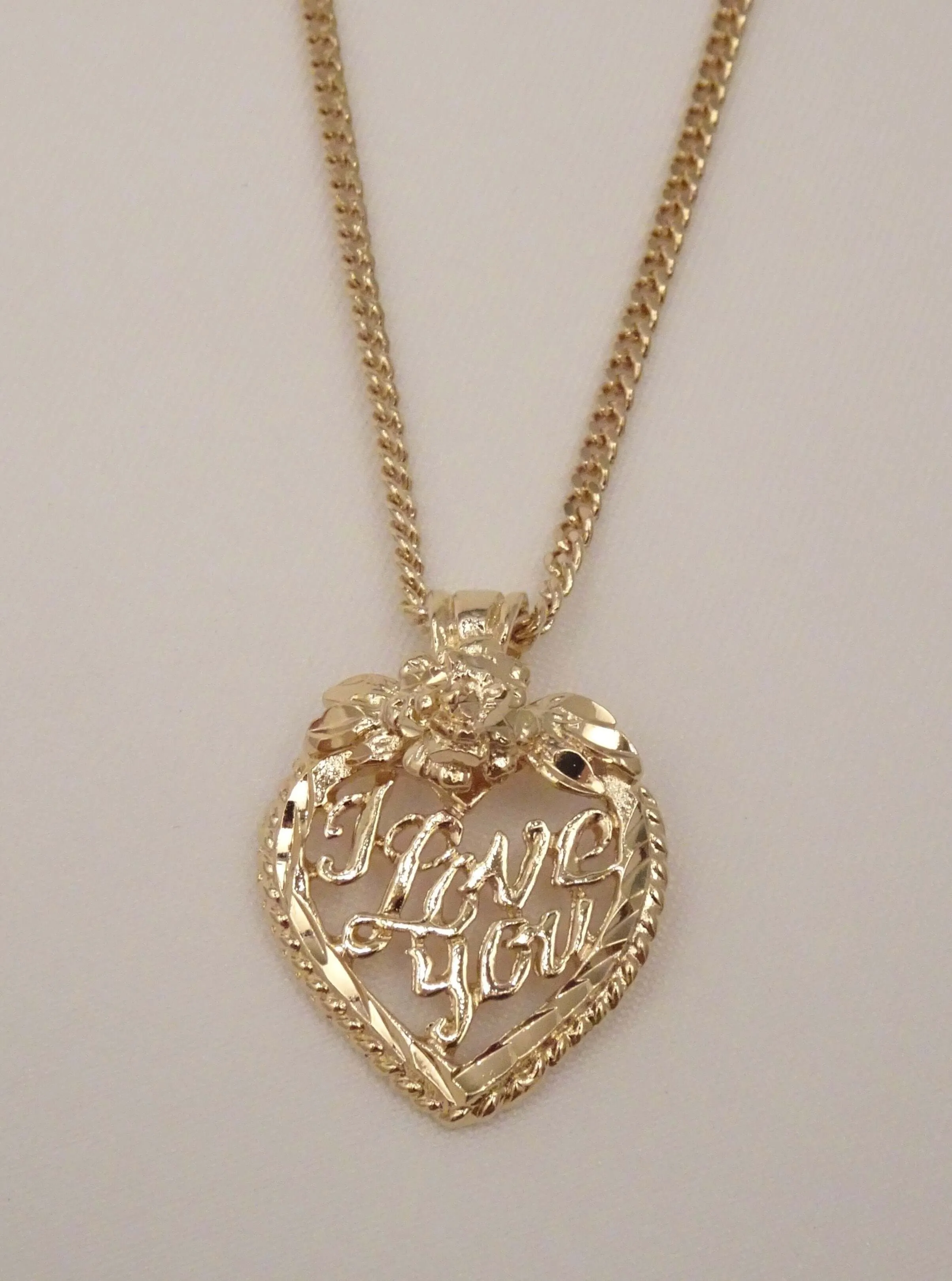 The I Love You Necklace