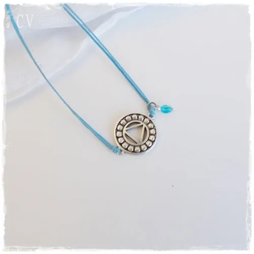 Throat Chakra Dainty Bracelet