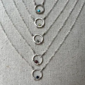 Touch of Color Necklace