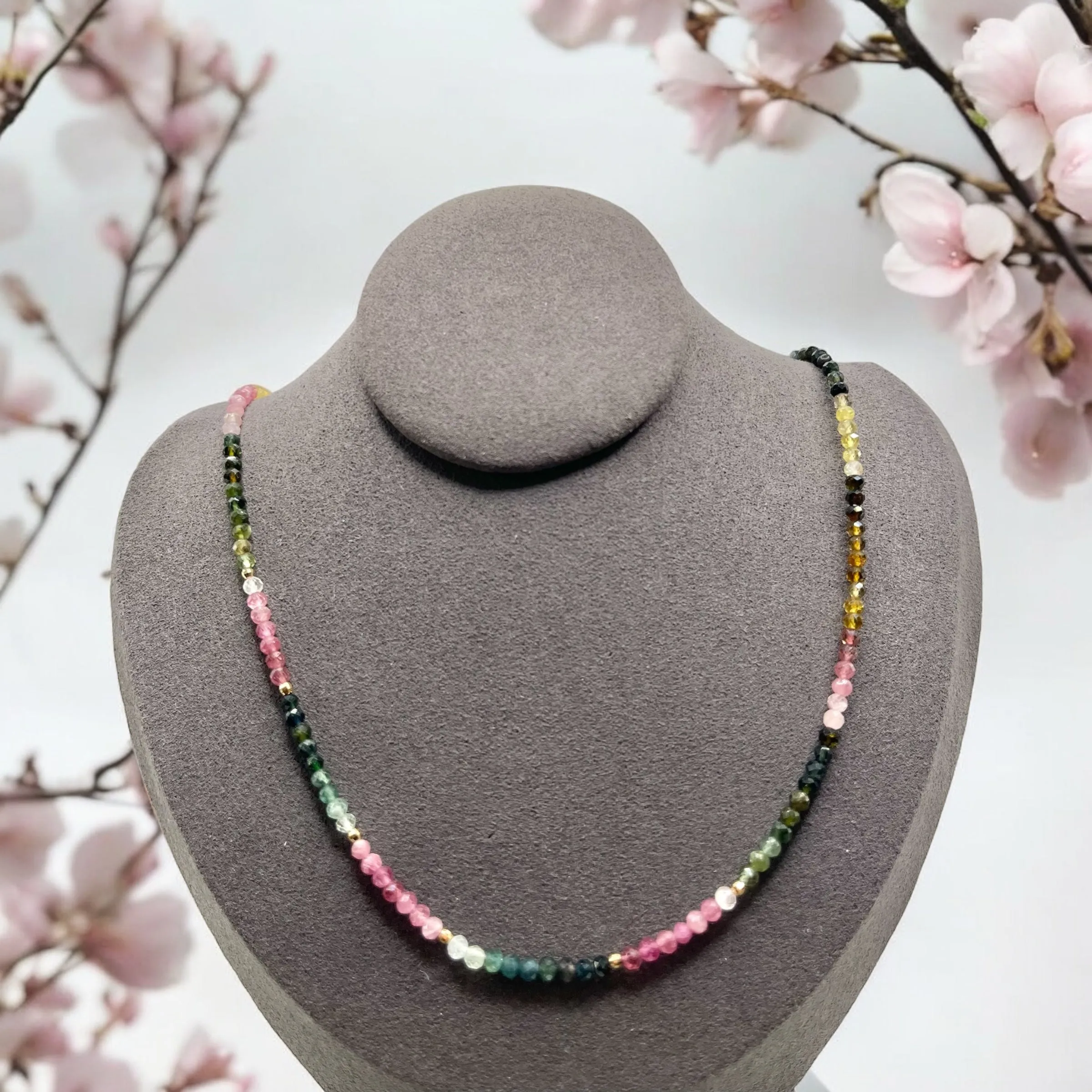 TOURMALINE NECKLACE