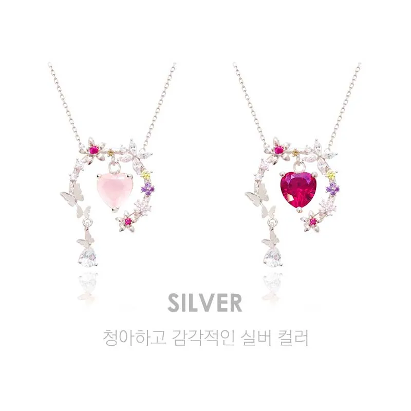 TREMBLING HEART Necklace
