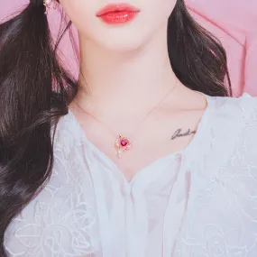 TREMBLING HEART Necklace