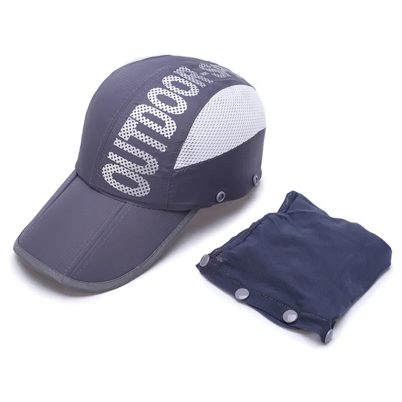 Unisex Baseball Cap UPF 50 with Face Covering