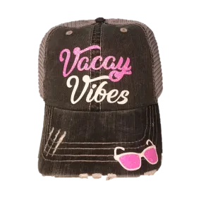 Vacay Vibes Trucker Cap CGB009