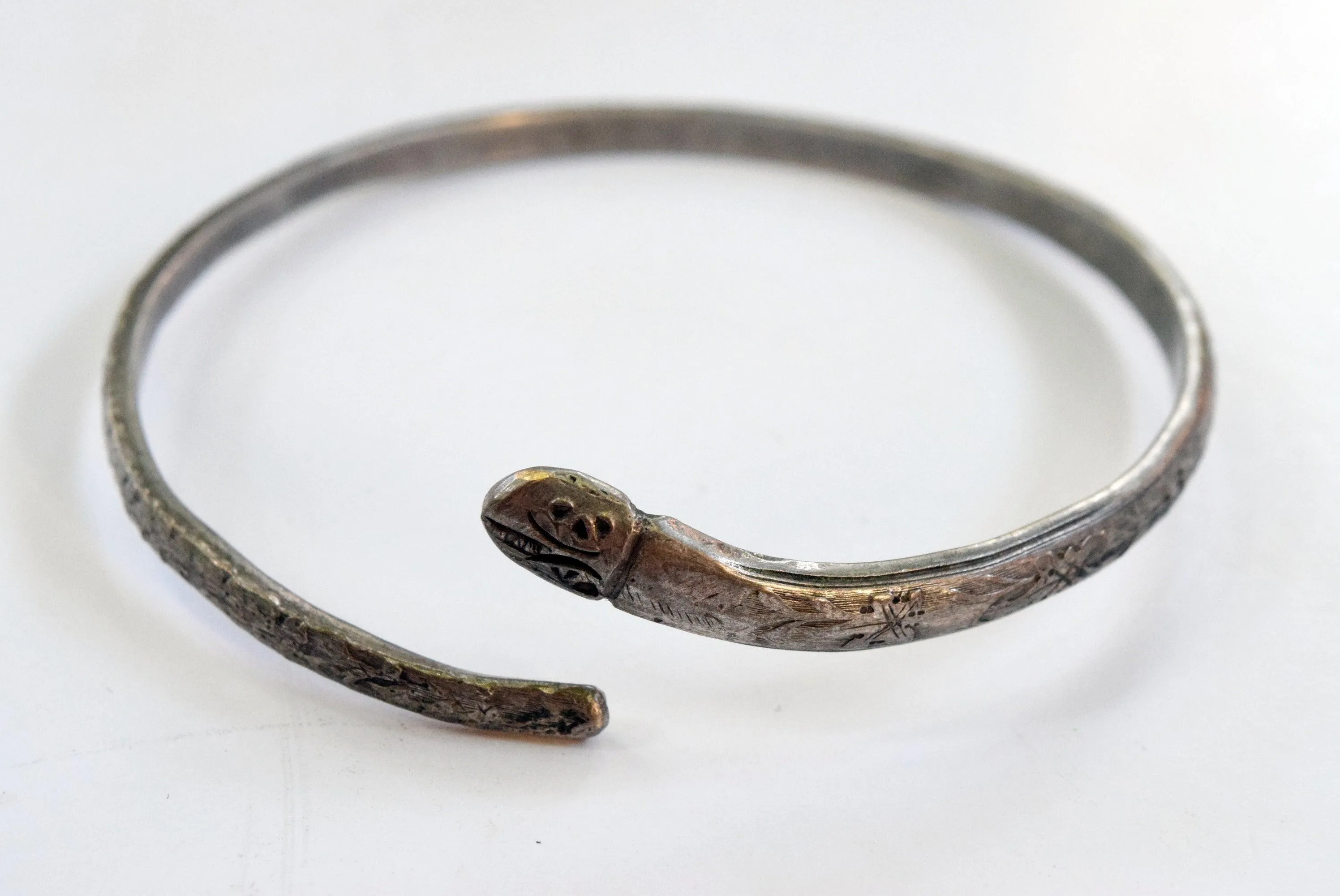 Vintage Asian Snake Bracelet